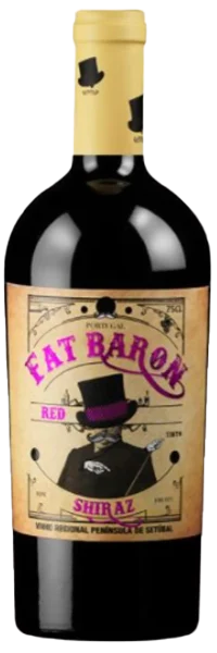 Ermelinda Fat Baron Shiraz Tinto - Garrafinhas