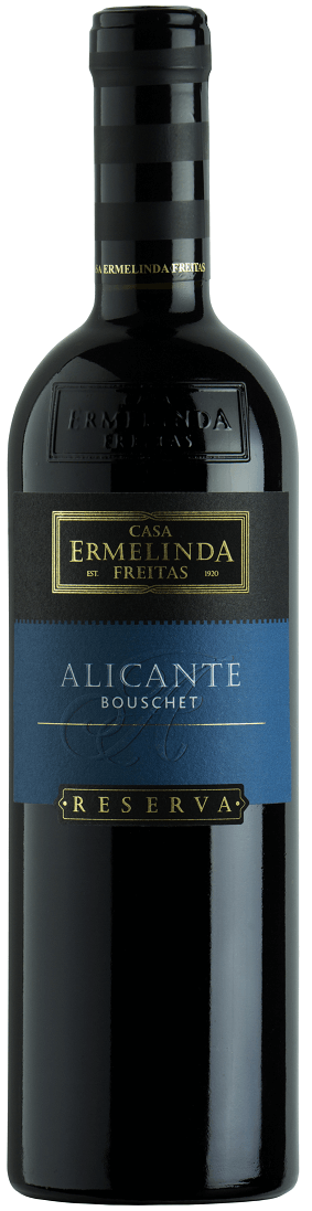 Casa Ermelinda Freitas Alicante Bouschet Reserva Tinto 2022 - Garrafinhas