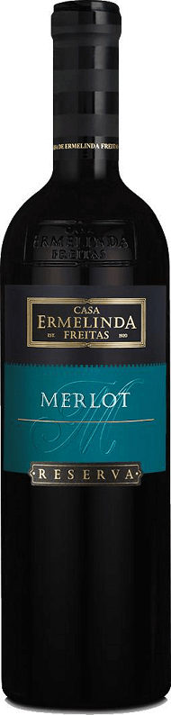 Casa Ermelinda Freitas Merlot Tinto 2022 - Garrafinhas