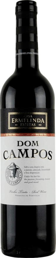 Casa Ermelinda Freitas Dom Campos Tinto 2023 - Garrafinhas