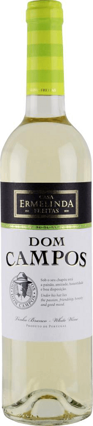 Casa Ermelinda Freitas Dom Campos Branco 2023 - Garrafinhas