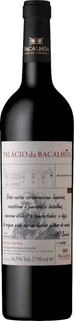 Palacio Da Bacalhoa Tinto 2016 - Garrafinhas