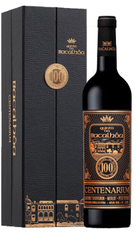 Quinta Da Bacalhoa Centenarium Tinto - Garrafinhas