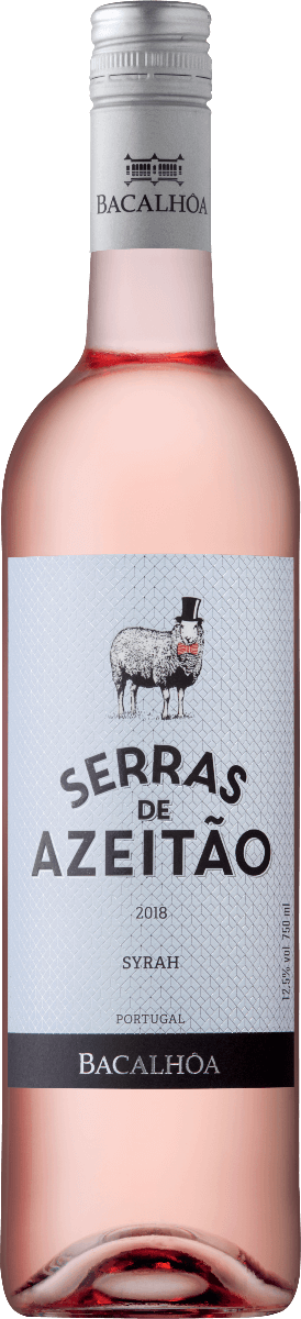 Serras De Azeitão Rosa 2022 - Garrafinhas
