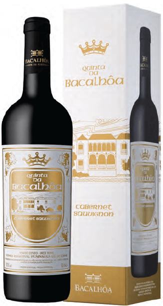 Quinta Da Bacalhoa Tinto Magnum 2017 - Garrafinhas