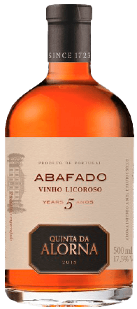 Quinta Da Alorna Abafado 5 Años - Garrafinhas