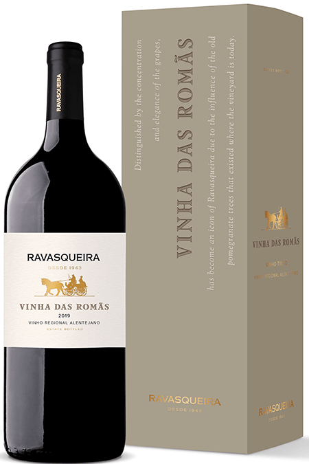 Ravasqueira Vinha Das Romãs Tinto Magnum - Garrafinhas