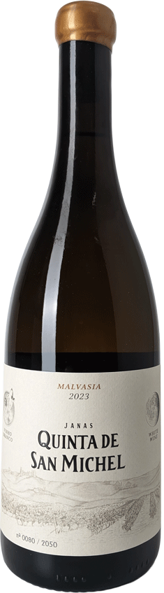 Quinta De San Michel Malvasia Branco - Garrafinhas