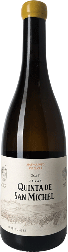 Quinta De San Michel Malvarinto De Janas Branco - Garrafinhas