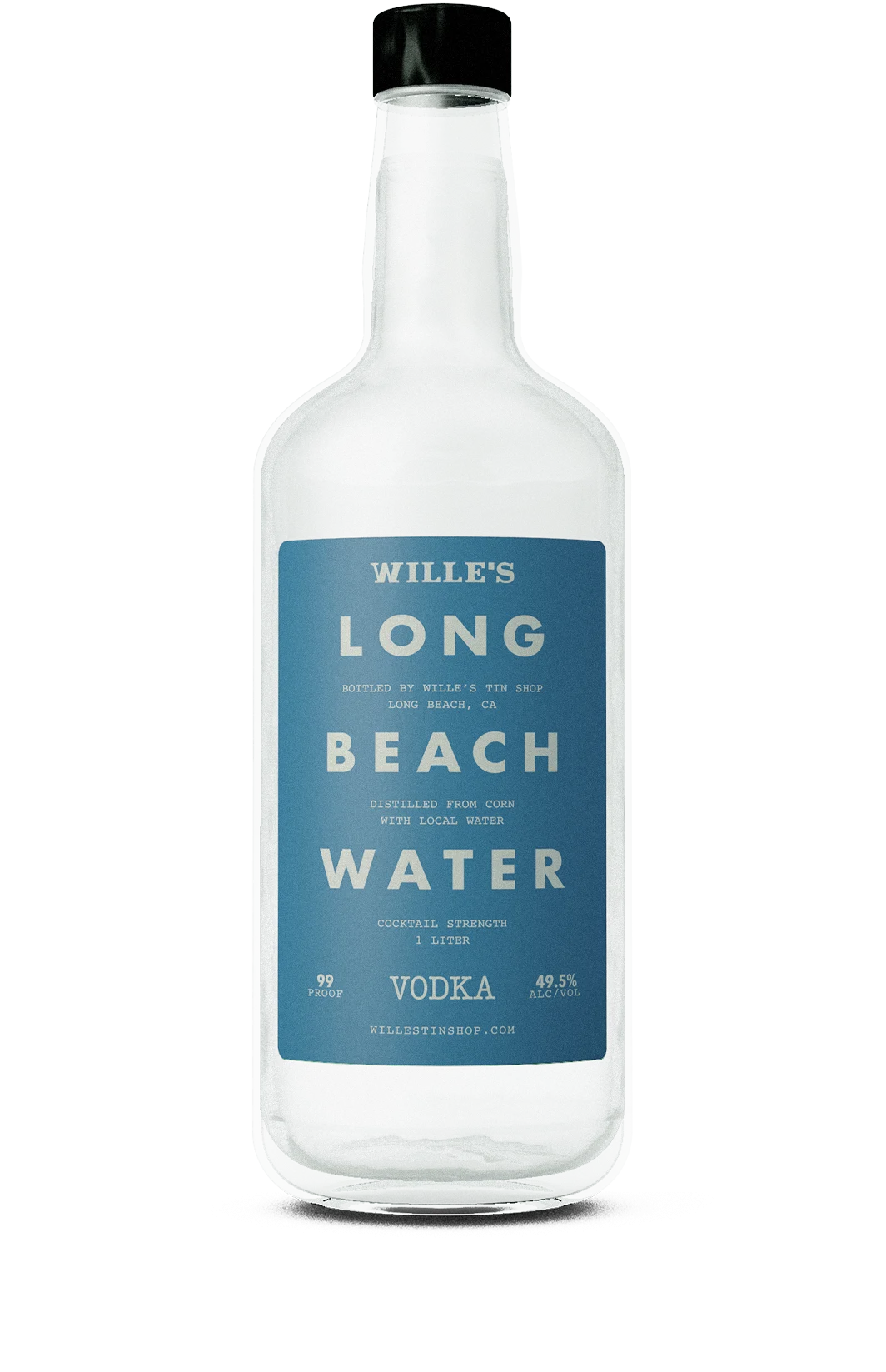 Vodka de agua de Wille's Long Beach | 1L