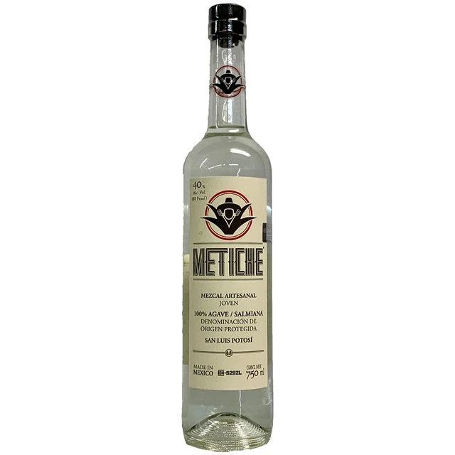 Metiche Artesanal Salmiana Mezcal