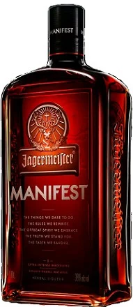 Licor de Hierbas Manifiesto Jagermeister 1L