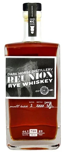 Dark Horse Distillery Reunion Rye Whiskey