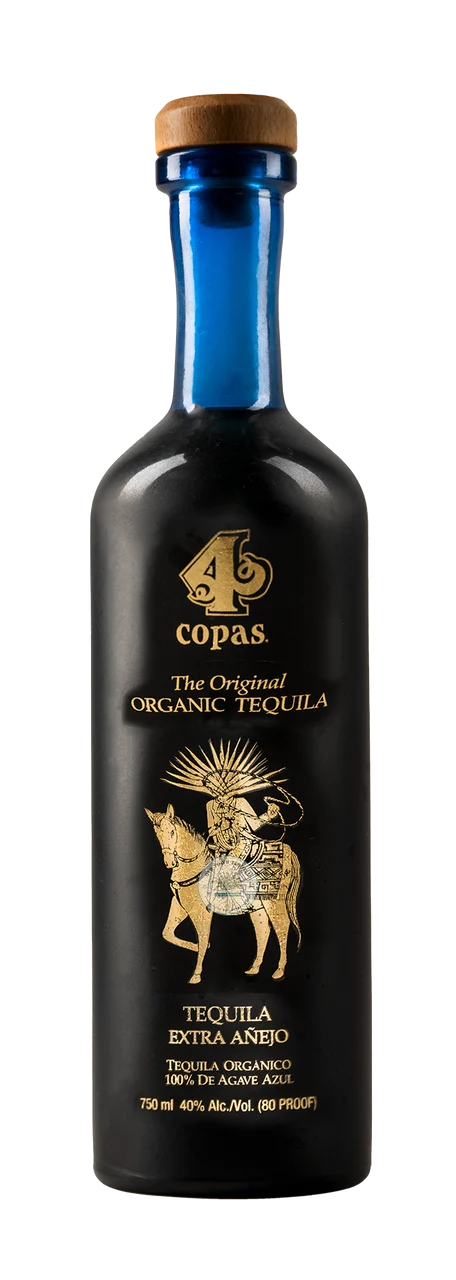 4 Copas Organic Extra Anejo Tequila