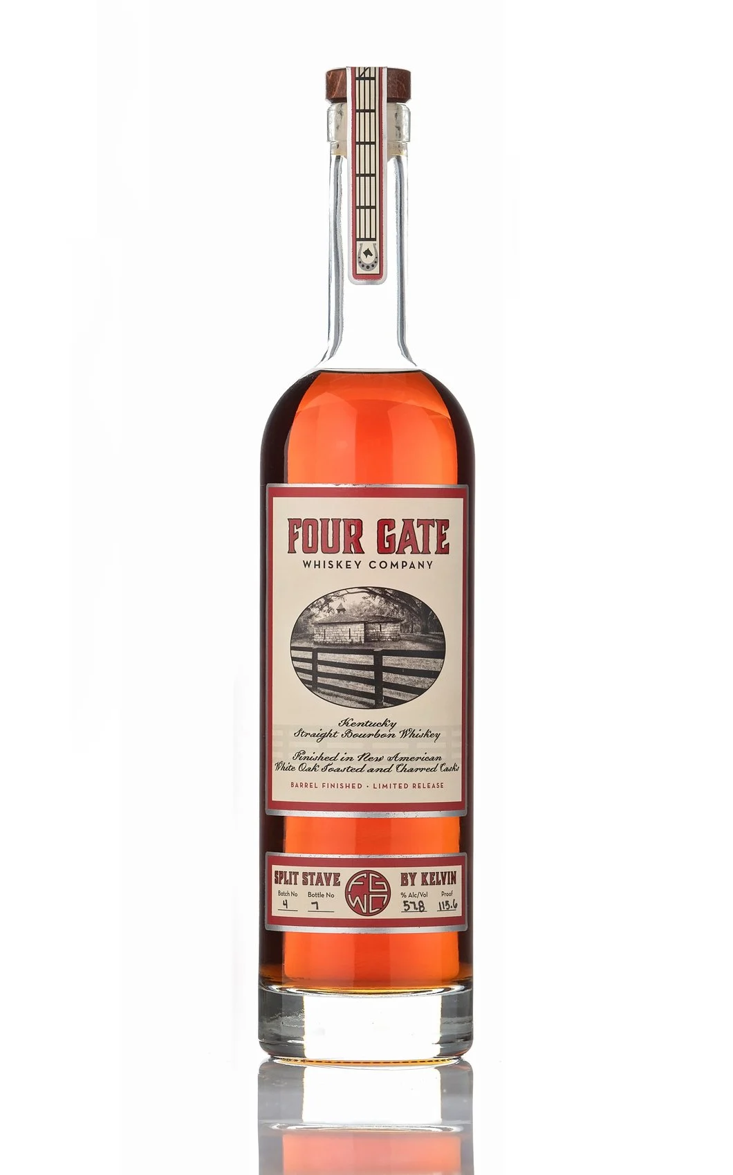Four Gate Batch 4 Whiskey