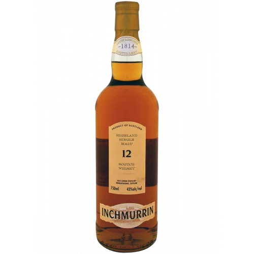 Inchmurrin 12 Year Old Single Malt Scotch Whisky