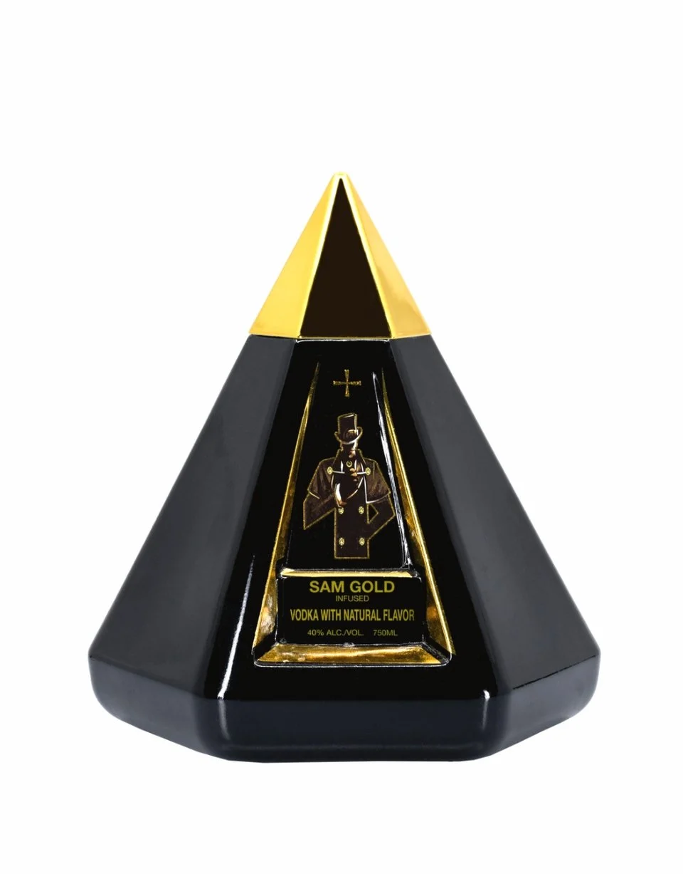 Sam Gold Pyramid Vodka Infused Vodka