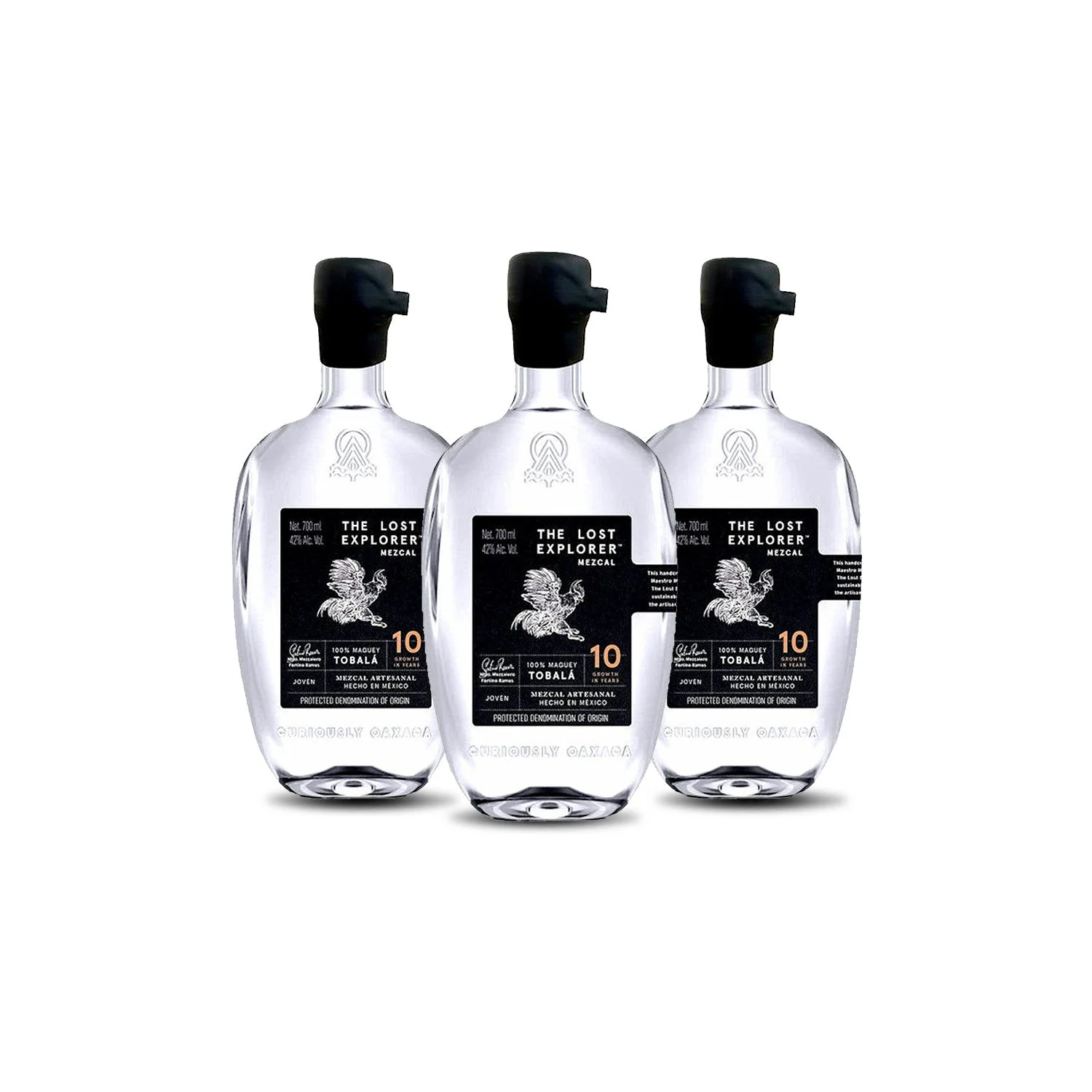 The Lost Explorer Tobala Mezcal (3) Bottle Bundle