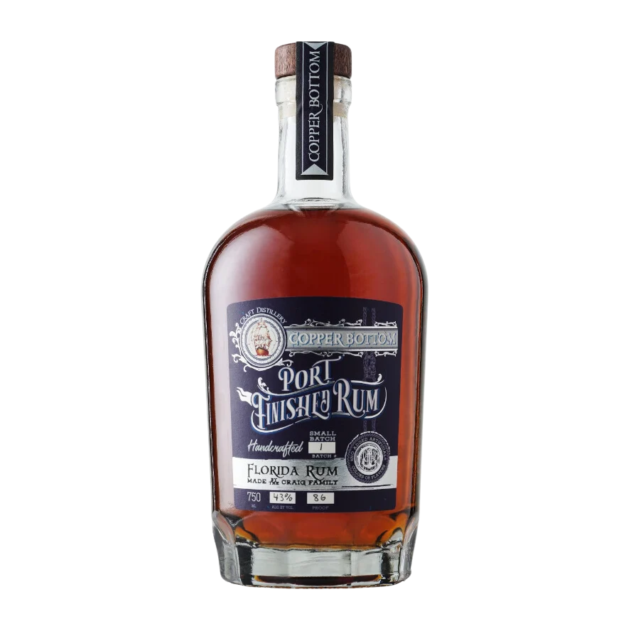 Copper Bottom Port Finished Rum