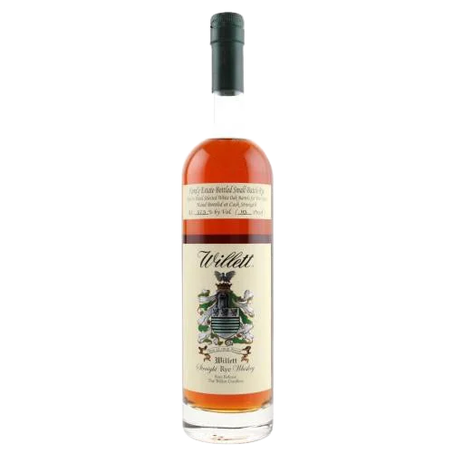 Willett Family Estate Rare Release 10 Year Old Small Batch Cask Strength Straight Rye Whiskey - Whisky