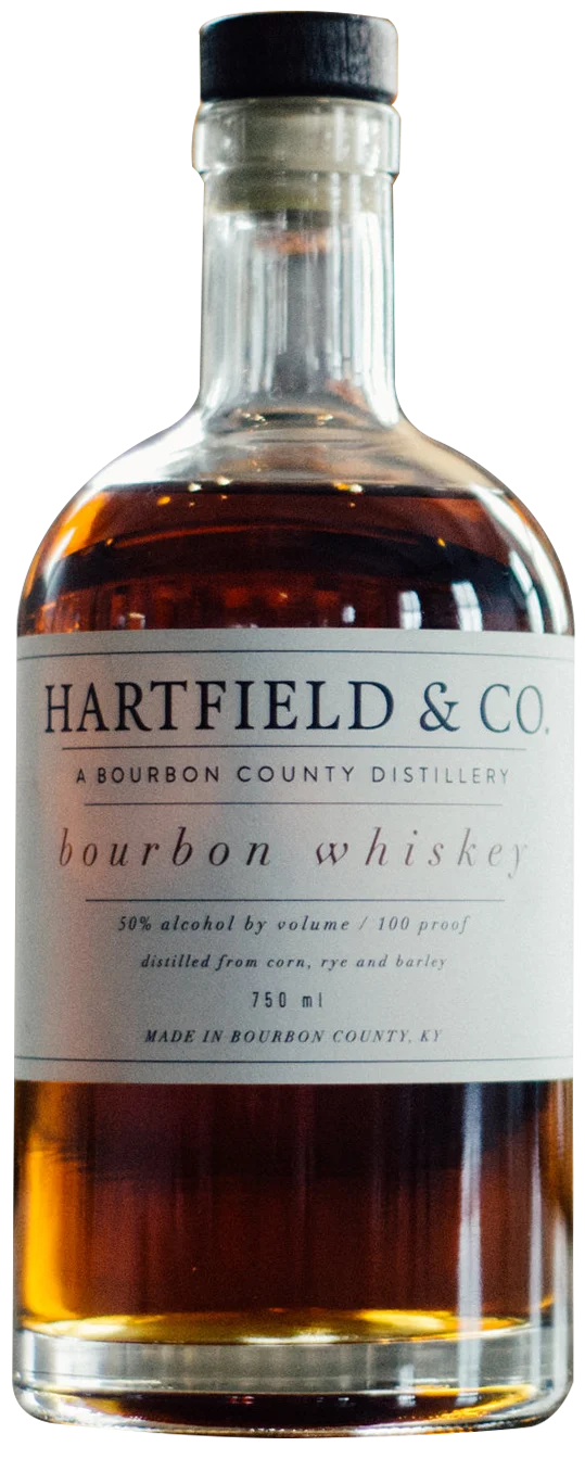 Hartfield & Co. American Bourbon Whiskey