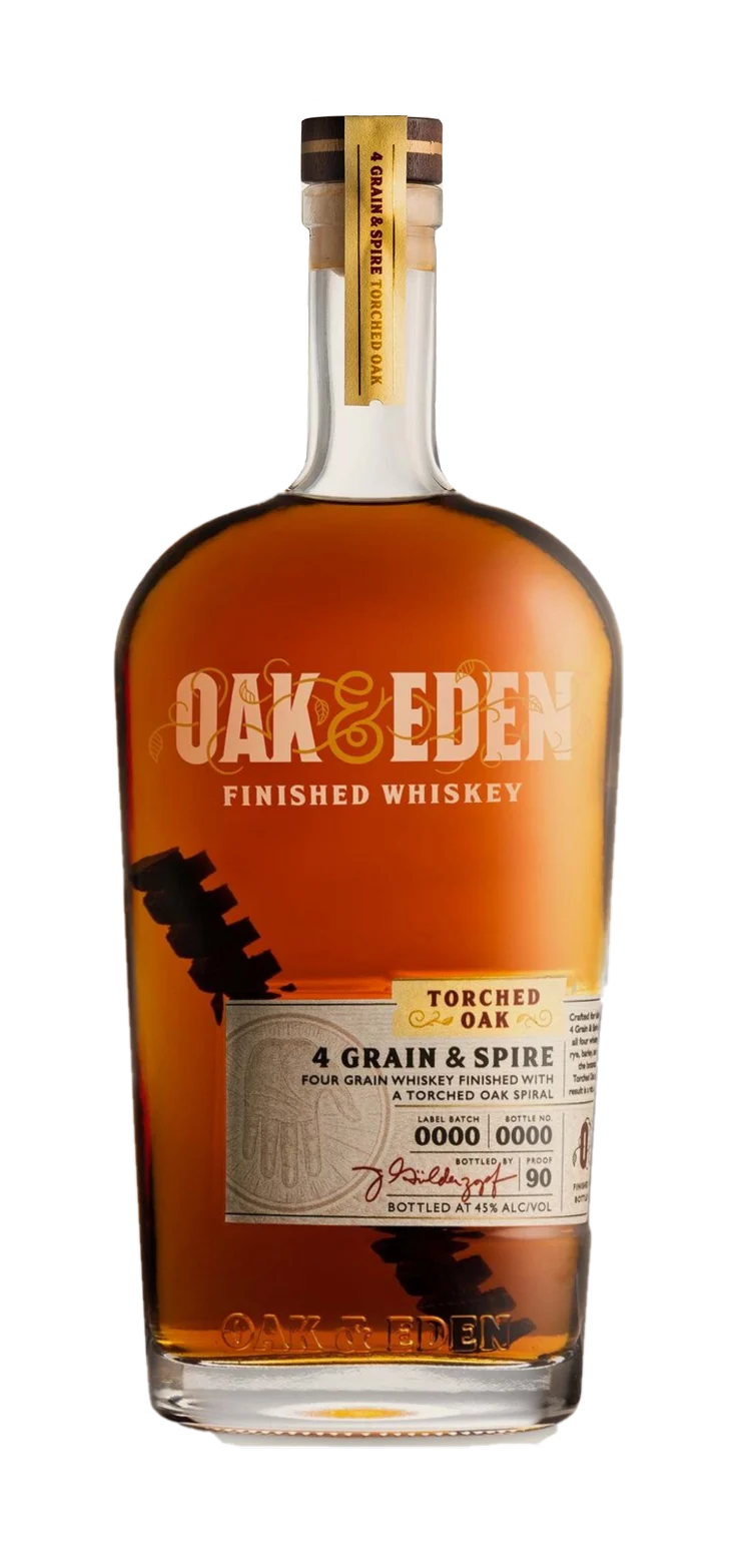 Roble y Edén | 4 grano y aguja - Whisky