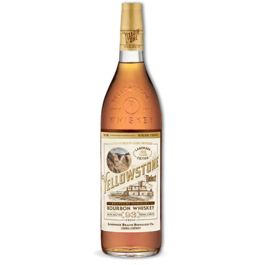 Bourbon Yellowstone Select 'Minerva Terrace' edición histórica - Whiskey