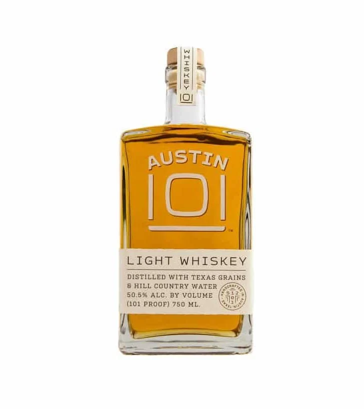 Austin 101 Light Whiskey