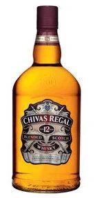 Chivas Regal 12 Year Old Blended Scotch Whisky | 1.75L - Whiskey