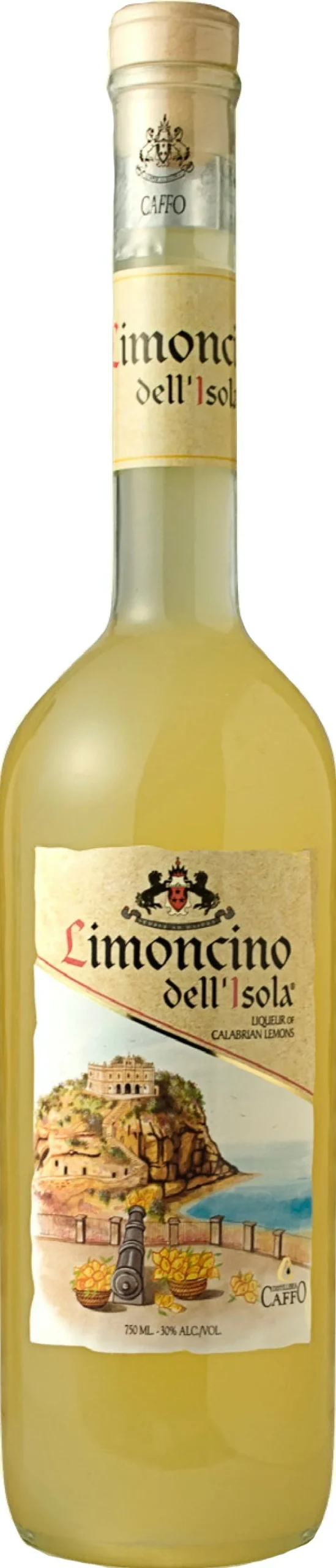 Caffo Limoncino dell'Isola Liqueur