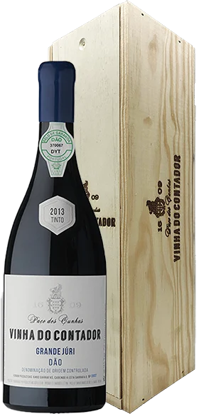 Paço Dos Cunhas Vinha Do Contador Grande Juri Tinto - Garrafinhas