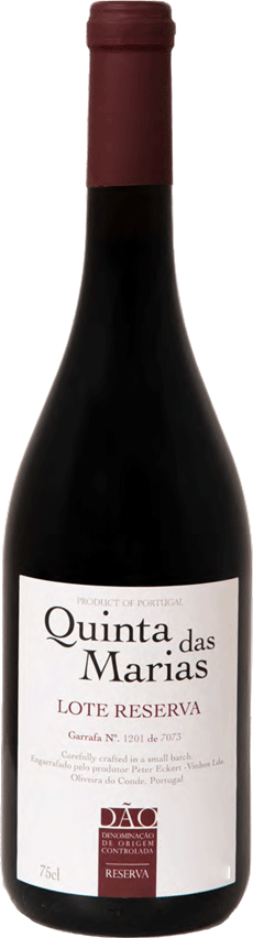 Quinta Das Marias Lote Reserva Tinto - Garrafinhas