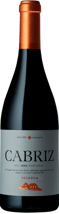 Cabriz Reserva Tinto 2017 - Garrafinhas