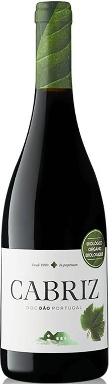 Cabriz Biológico Tinto 2018 - Garrafinhas