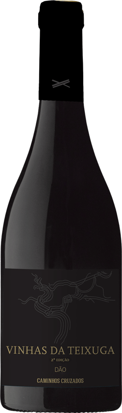 Caminhos Cruzados Vinhas Da Teixuga 2 Edicao Tinto - Garrafinhas
