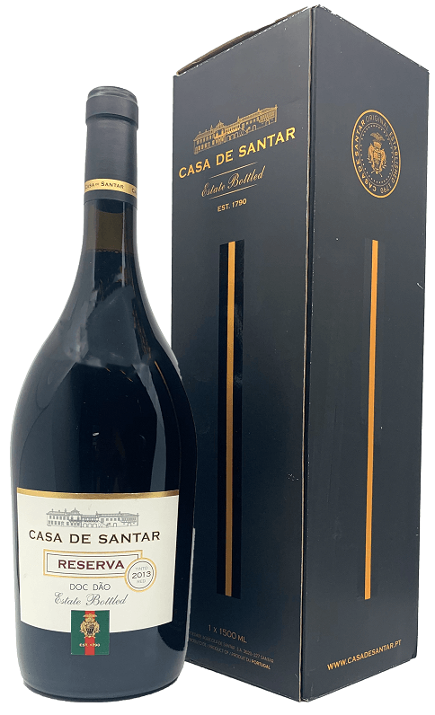 Casa De Santar Reserva Tinto Magnum 2015 - Garrafinhas