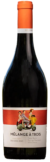 Quinta Dos Carvalhais Mélange a Trois Rojo 2022 - Garrafinhas