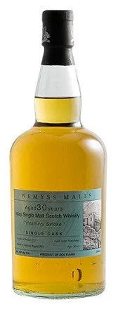 Wemyss Malts 'Heathery Smoke' 30 Year Old Single Malt Scotch Whisky - Whiskey