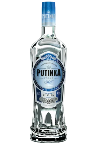 Putinka Classic Soft Vodka | 1L