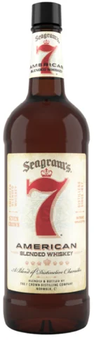 Seagram's 7 Crown American Blended Whiskey | 1L