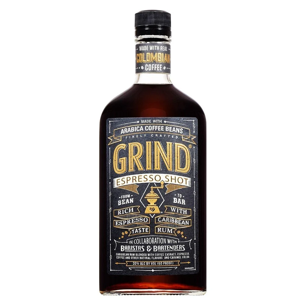 Grind Espresso Shot Rum Liqueur