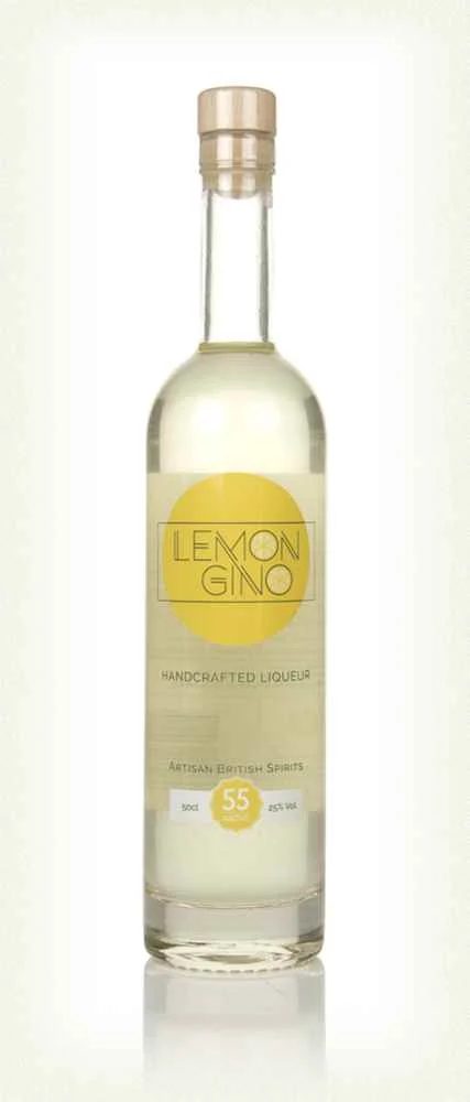 55 Above Lemon Gino Handcrafted Liqueur | 500ML
