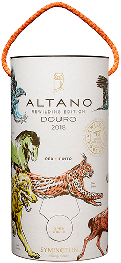 Altano Rewilding Edition Bag In Tube Tinto 2.25 Litros - Garrafinhas