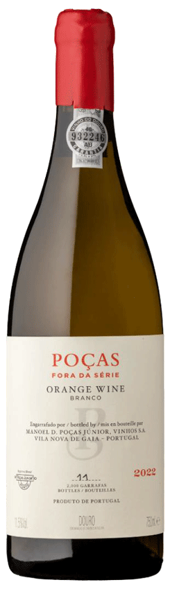 Poças Fora Da Serie Orange Branco - Garrafinhas