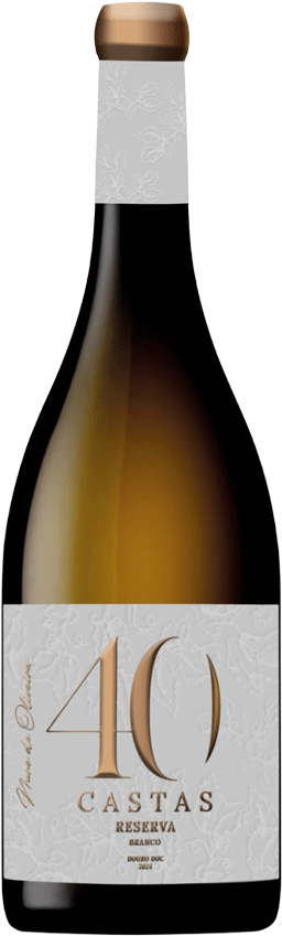 40 Castas Reserva Branco - Garrafinhas