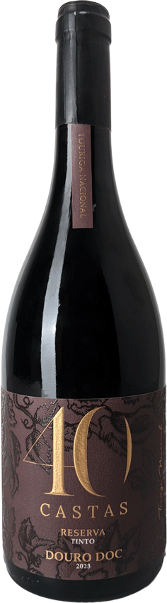 40 Castas Reserva Touriga Nacional Tinto - Garrafinhas
