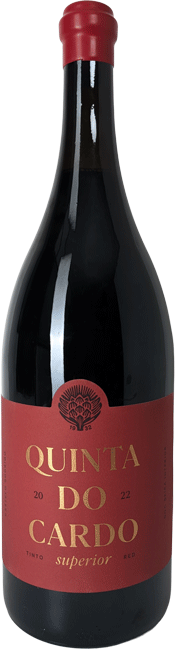 Quinta Do Cardo Superior Tinto 3litros - Garrafinhas