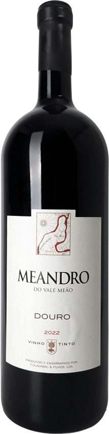 Quinta Do Vale Meão Meandro Tinto 5litros - Garrafinhas