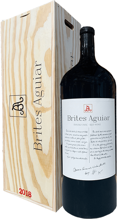 Bafarela Brites Aguiar Tinto 18 Litros - Garrafinhas