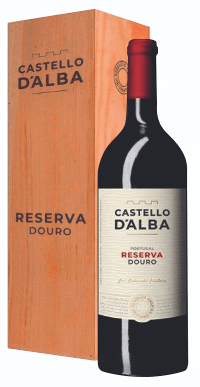Castello D'alba Reserva Tinto 3l 2021 - Garrafinhas